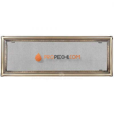 Вентиляционная решетка Kratki 17х49 рустик