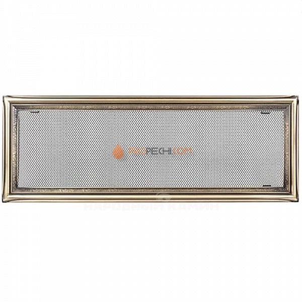 Вентиляционная решетка Kratki 17х49 рустик