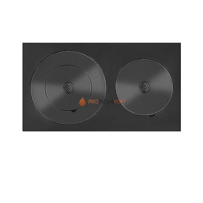 Чугунная плита Везувий двухконфорочная 4В
