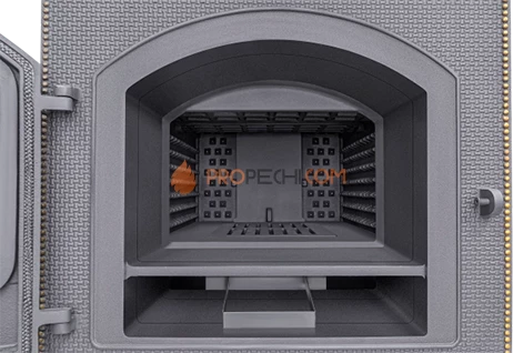 Чугунная банная печь Гефест Гром 50 П2