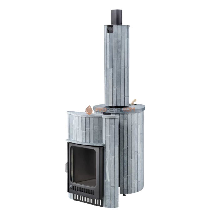 Дровяная печь для бани Ферингер Макси До 38 м³ - Талькохлорит наборный