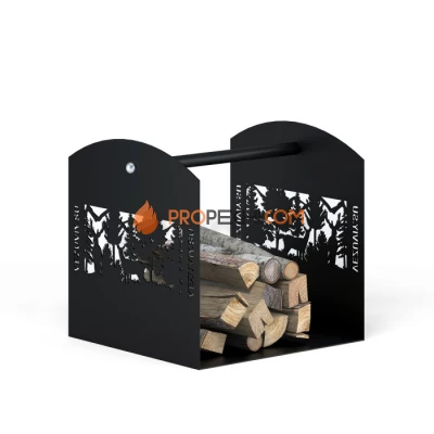 Дровница Везувий Русский Лес D420B