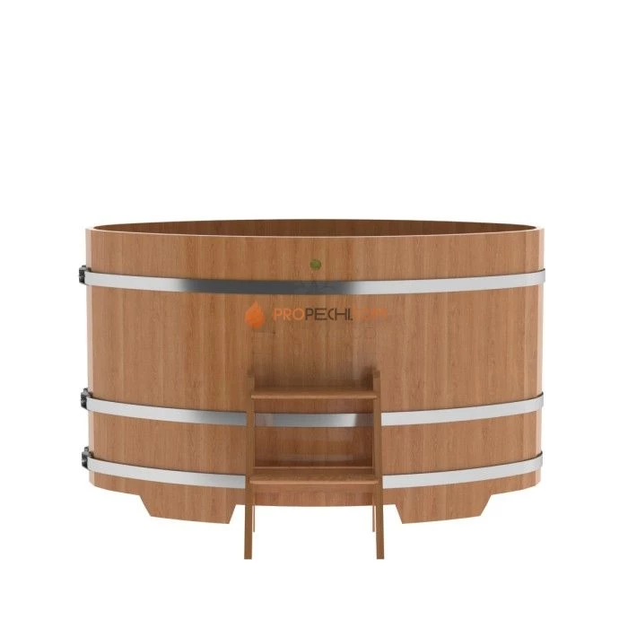 Купель BentWood овальная из натурального дуба 0,92х1,66