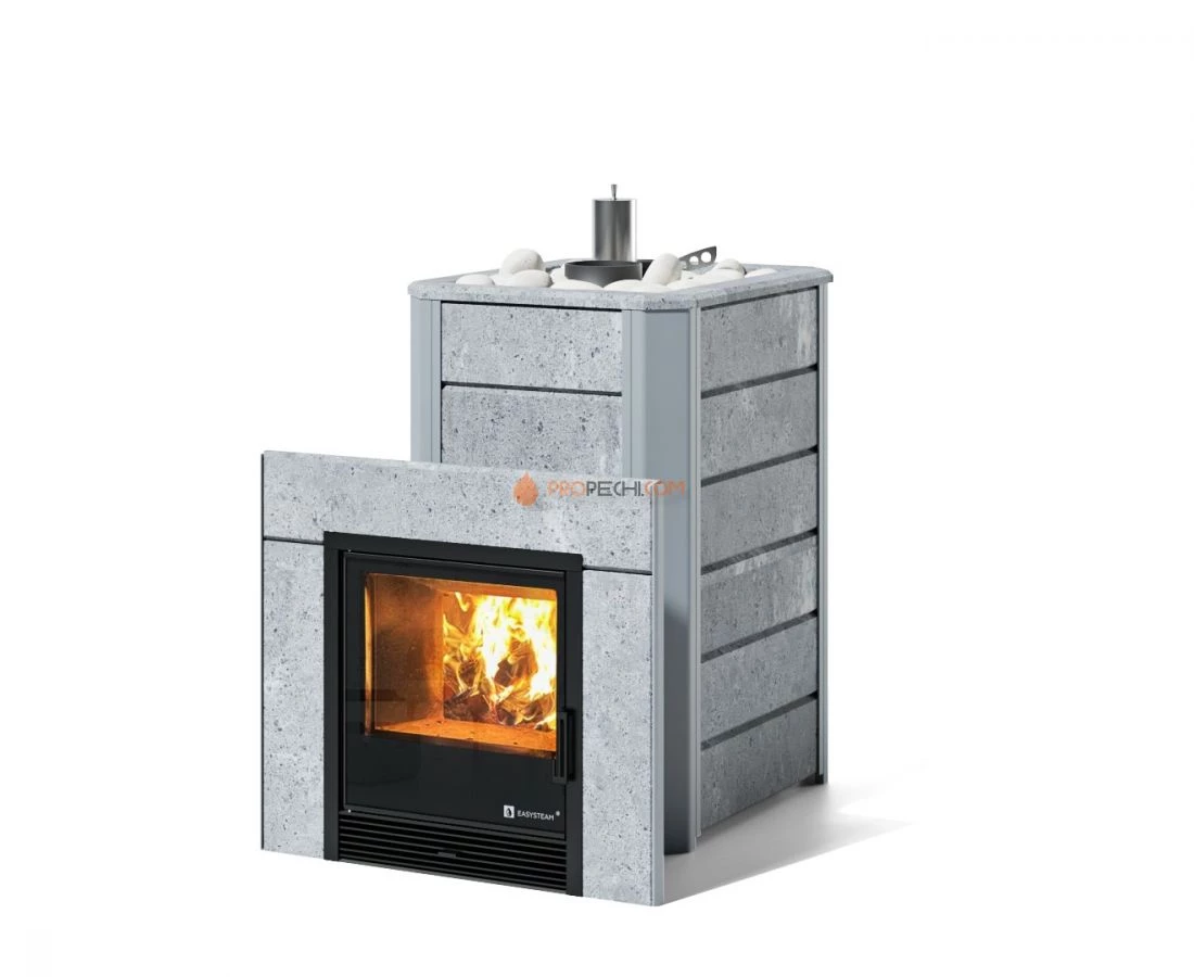 Печь для бани Изистим Ялта 25/2024 в облицовке Талькохлорит