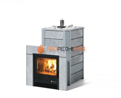 Печь для бани Изистим Ялта 25/2024 в облицовке Талькохлорит