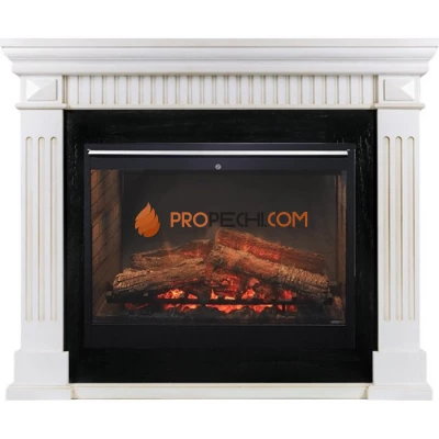 Каминокомплект Dimplex America - Белый дуб с патиной с очагом Symphony 30 inch DF3020-INT