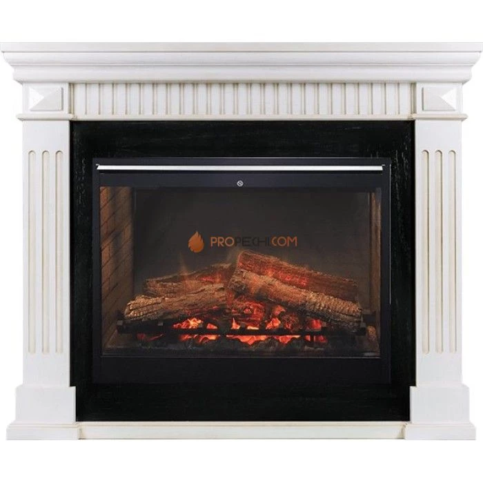 Каминокомплект Dimplex America - Белый дуб с патиной с очагом Symphony 30 inch DF3020-INT