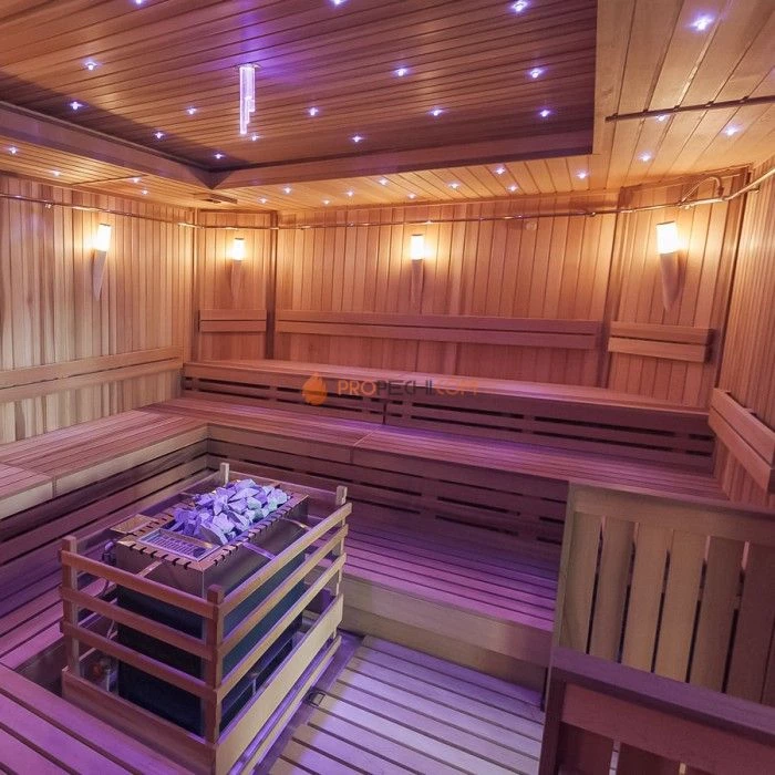 Светильник Licht-2000 Torcia Vetro угловой