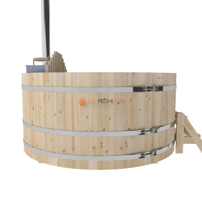 Фурако BentWood из кедра D=2.1 с внутренней печкой стандарт