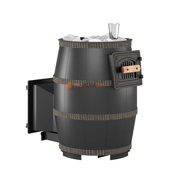 Чугунная печь для бани Везувий Легенда Русский пар 18 (240)