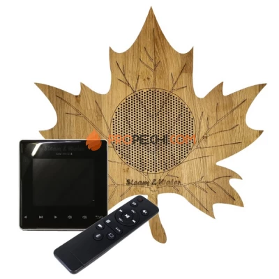 Комплект акустической системы встраиваемый SW 1 Black Standart Wood, Кленовый лист (одна колонка)