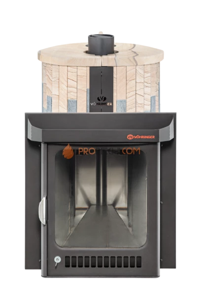 Банная печь Ферингер Малютка Талькохлорит "Окаменевшее дерево"