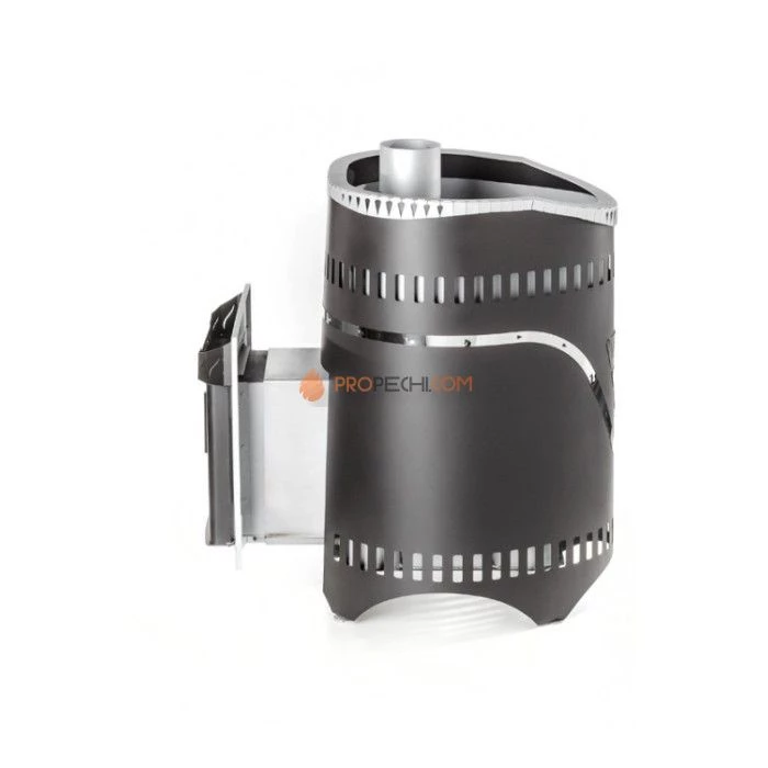 Дровяная печь для сауны Ферингер Добрыня До 30 м³ - Экран