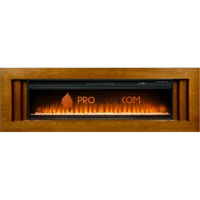 Каминокомплект Royal Flame Line 60 - Орех с очагом Vision 60 LED