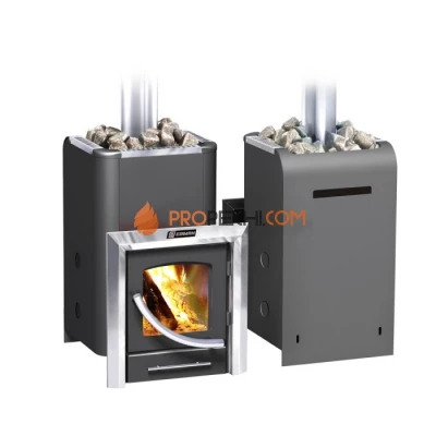 Дровяная печь для бани Ермак 20-ПС Классика
