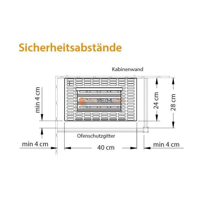 Электрическая печь EOS Filius W 7,5 кВт