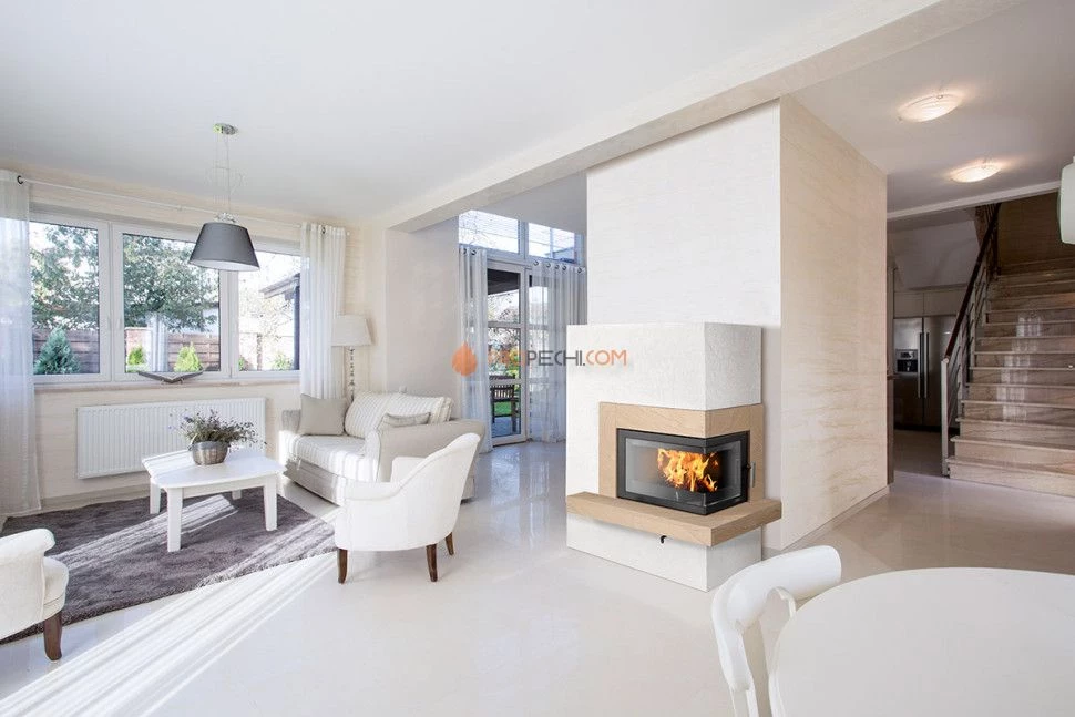 Preston Klasik белый цоколь, балка песчаник