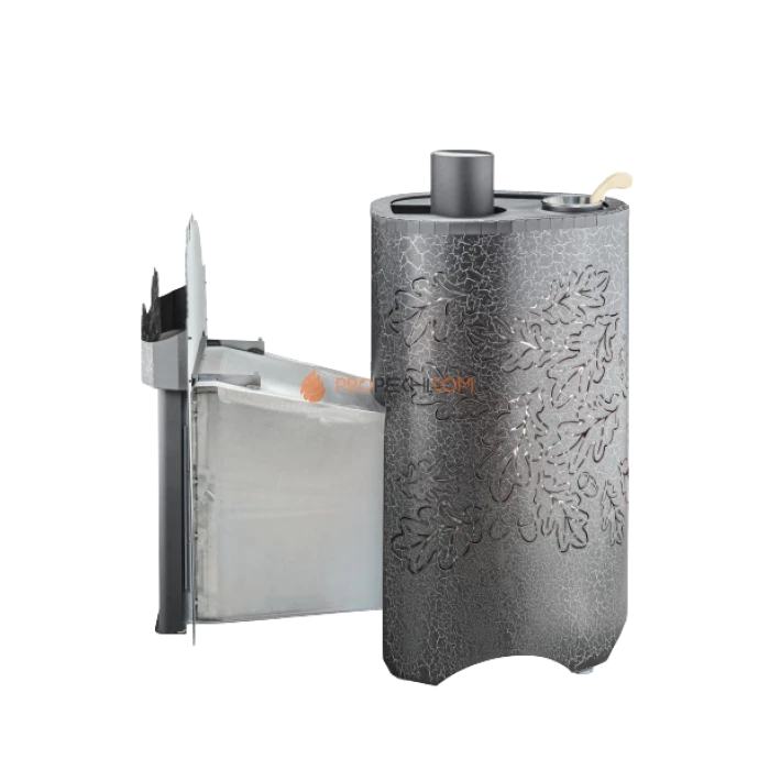 Дровяная печь для бани Ферингер Малютка в Кожухе Дуб До 18 м³