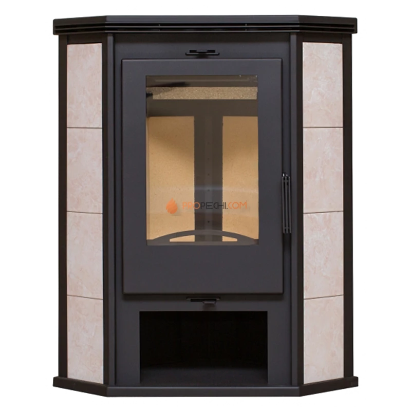 Печь-камин Мета-Бел Ритм 7 угловой