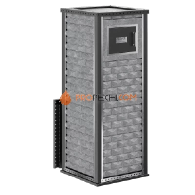 Дровяная печь для бани Klover RT 50-RV ( Талькомагнезит, Design 09 )