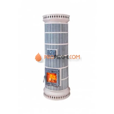 Печь-камин КДМ Ладушка талькохлорит
