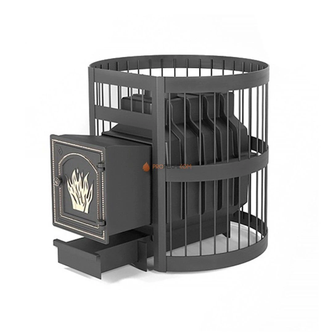 Печь банная Везувий Легенда Ретро 24 Стандарт (ДТ-4)