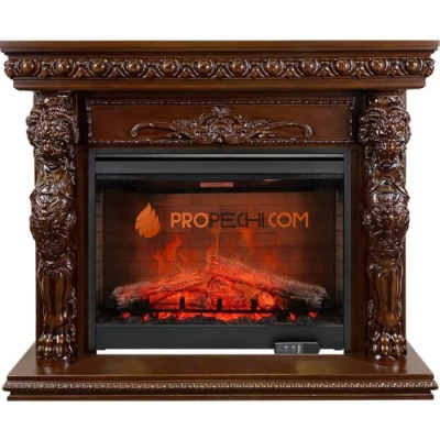 Каминокомплект Dimplex Windsor - Темный дуб с очагом Symphony 30 inch DF3020-EU