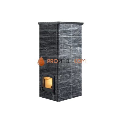 Дровяная печь для бани Tulikivi Grinion Grafia 45 без выносной топки