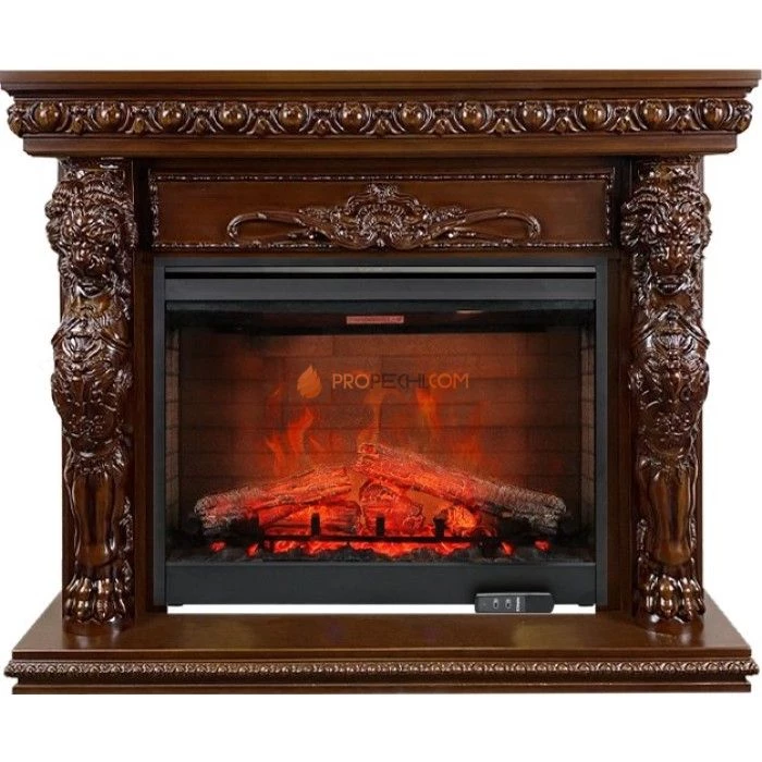 Каминокомплект Dimplex Windsor - Темный дуб с очагом Symphony 30 inch DF3020-EU