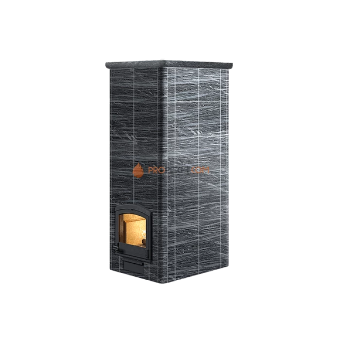 Дровяная печь для бани Tulikivi Grinion Grafia 45 без выносной топки