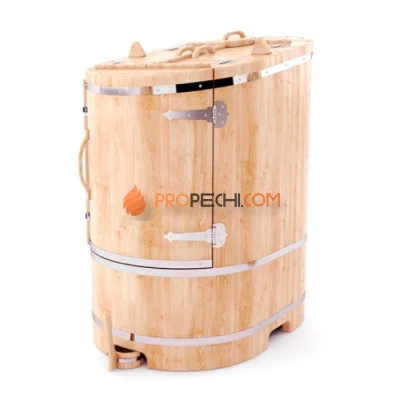 Кедровая бочка НКЗ овальная со скосом SMART