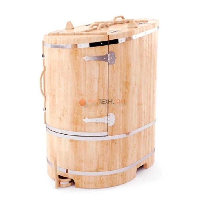 Кедровая бочка НКЗ овальная со скосом SMART