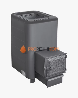 Банная печь Березка 15 ДТ-3 Стекло lite