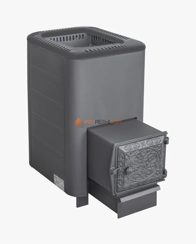 Банная печь Березка 15 ДТ-3 Стекло lite