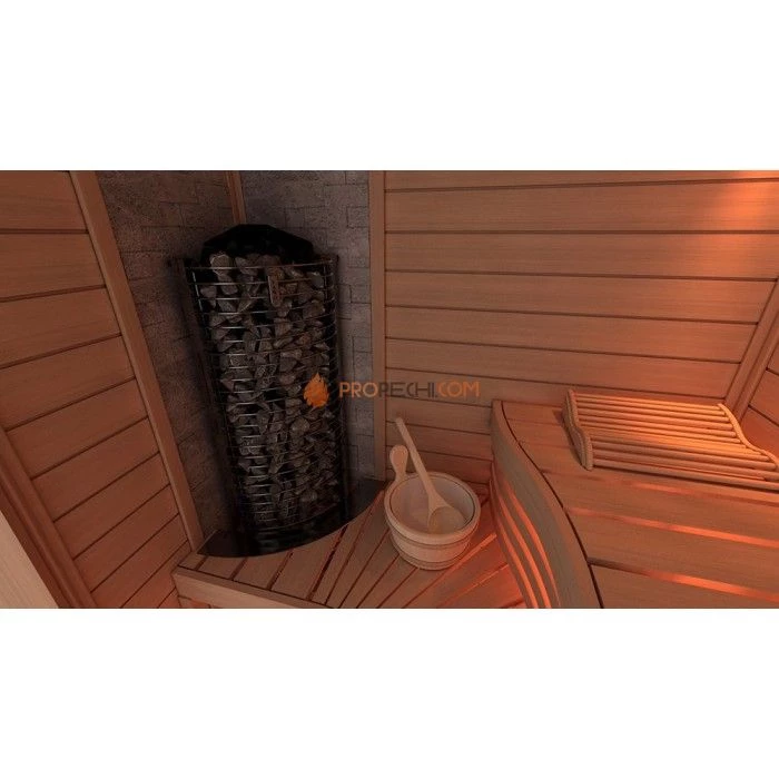 Электрическая печь SAWO TOWER TH6-90NB-CNR-P 9 кВт (со встроенным пультом)