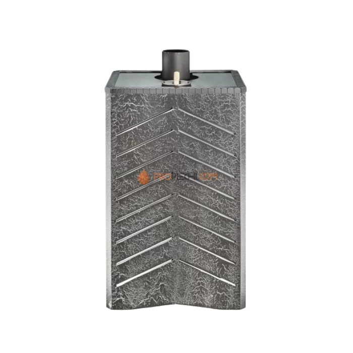 Дровяная печь для бани Ферингер Квадра в кожухе Лайн до 25 м³