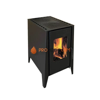 Печь-котел ДЕРЕВЕНЬКА две конфорки (без теплообменников)