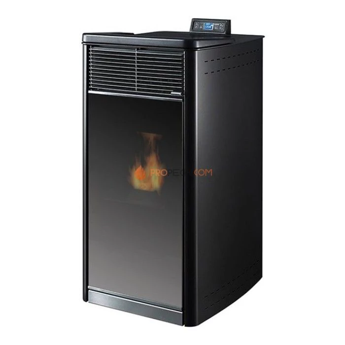 Отопительная печь Klover STAR 18 (матовый черный)