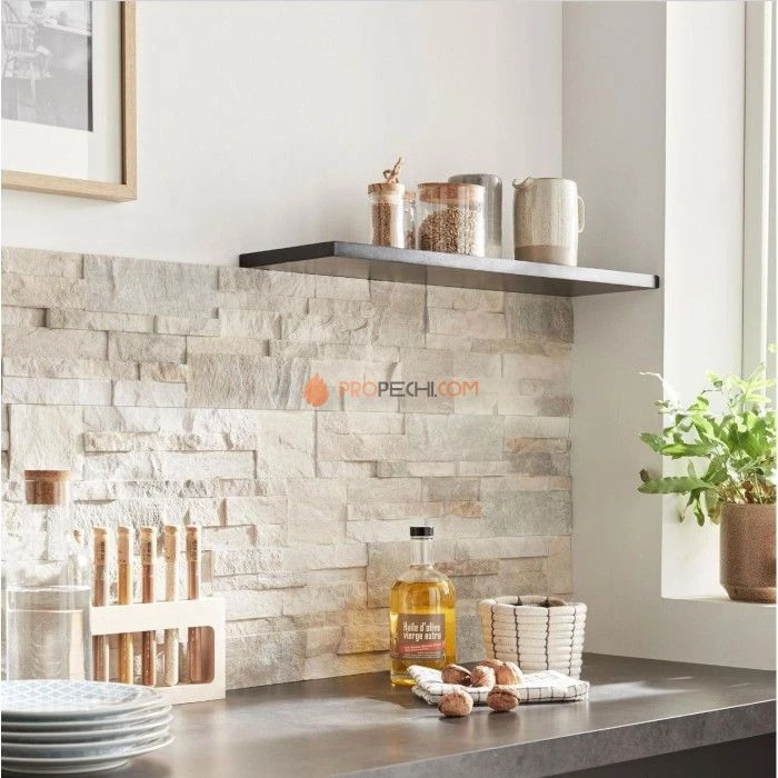 Панель Модерн Кварцит Бежевый (350х180мм) упак. (6шт/0,378м2)