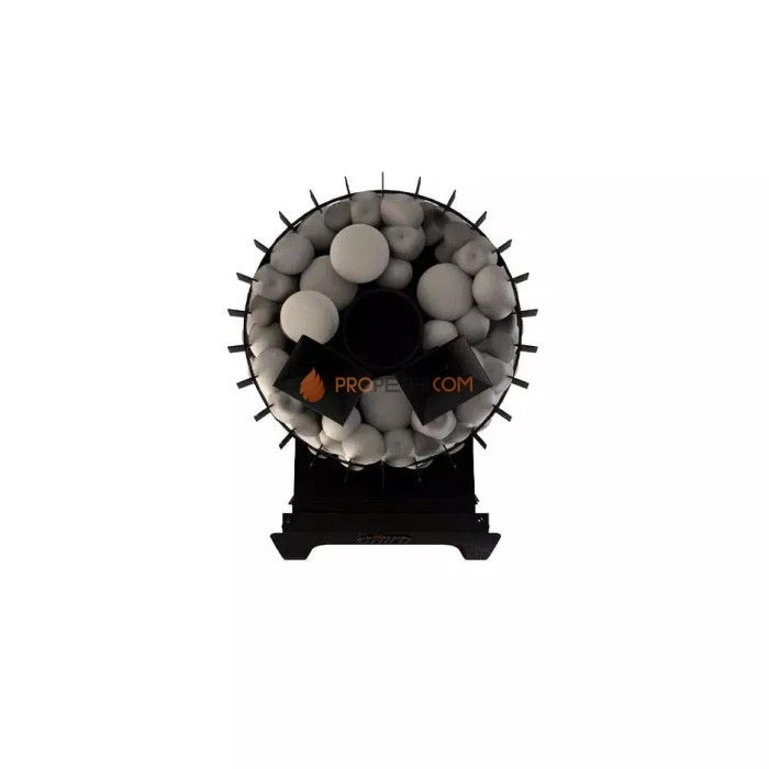 Дровяная печь для бани Grill’D Cometa 180 Vega Short Window Max