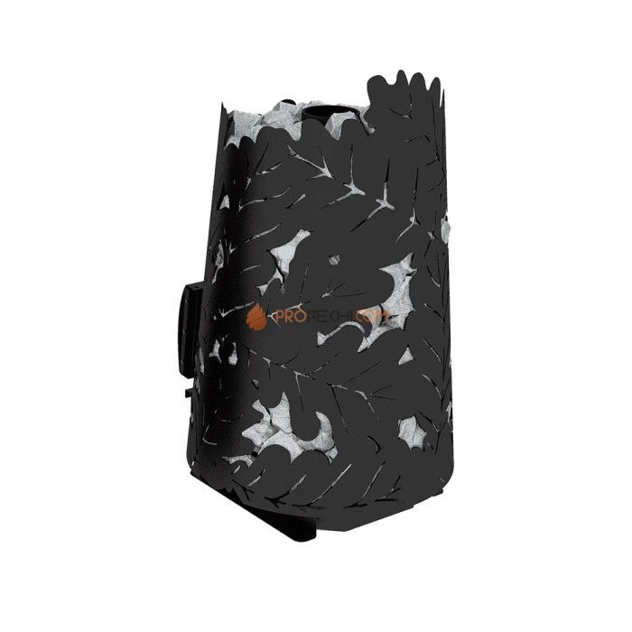 Дровяная банная печь Grill’D Dubravo mini Short (дверца со стеклом)