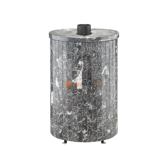 Дровяная печь для бани Ферингер Уют-25 до 25 м³ - Амфиболит наборный