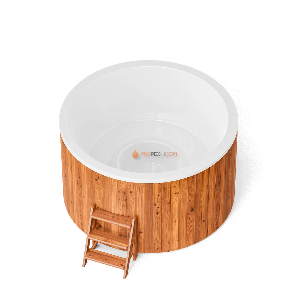 Купель композитная POLARSPA COMFORT 195 COLD Термососна