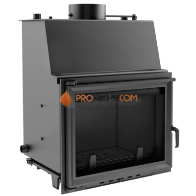 Каминная топка стальная Kratki ZUZIA/PW/15/W с теплообменником