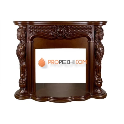 Портал Dimplex Castle - Темный дуб