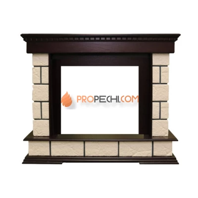 Портал Dimplex Shateau Темный дуб / Шампань