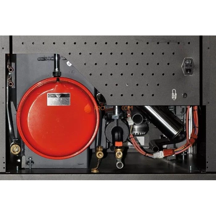 Отопительная печь Klover BI-FIRE (слоновая кость)