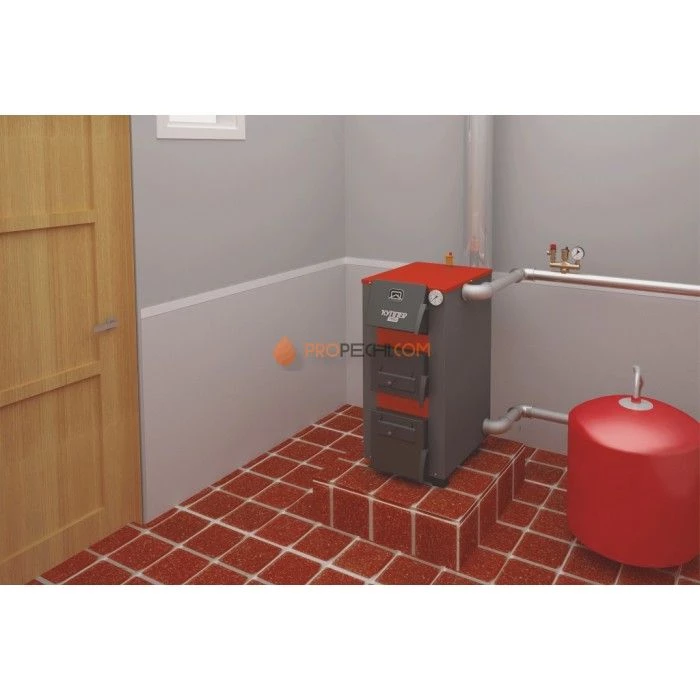 Отопительный котел Теплодар Куппер ПРО 28 (2018)