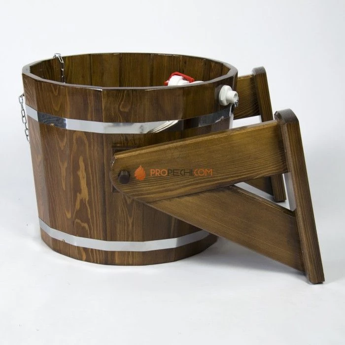 Обливное устройство BentWood из мореной лиственницы 20 литров