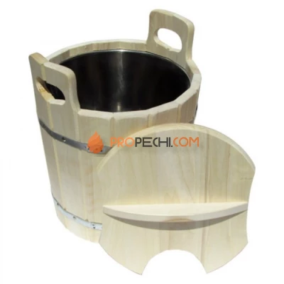 Запарник 16л. с нерж. вставкой и крышкой